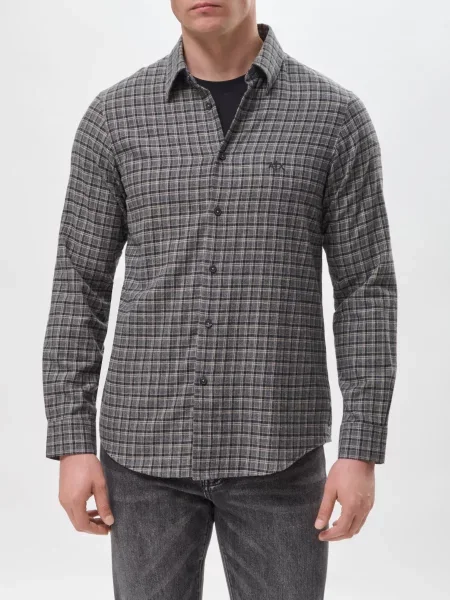Рубашка Armani Exchange серая