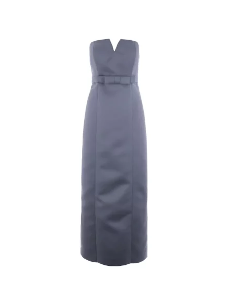 Rochie maxi P.a.r.o.s.h. de costum albastru