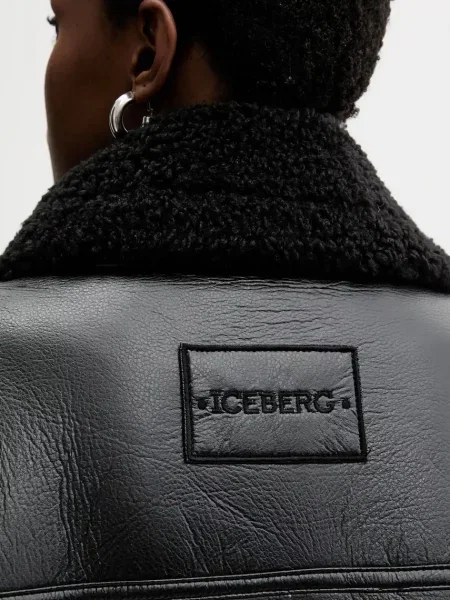 Пальто Iceberg черное