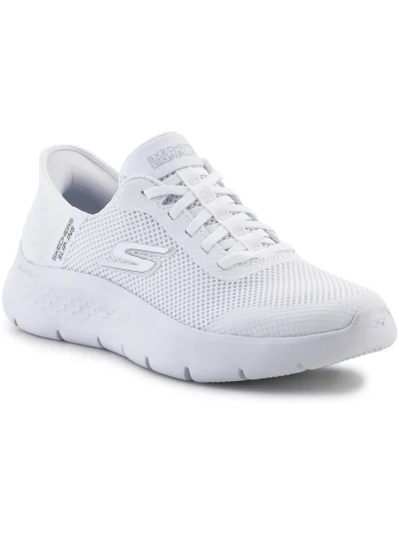 Pantofi Skechers alb