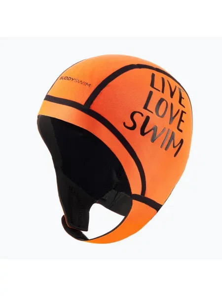 Czapka Buddyswim pomarańczowa