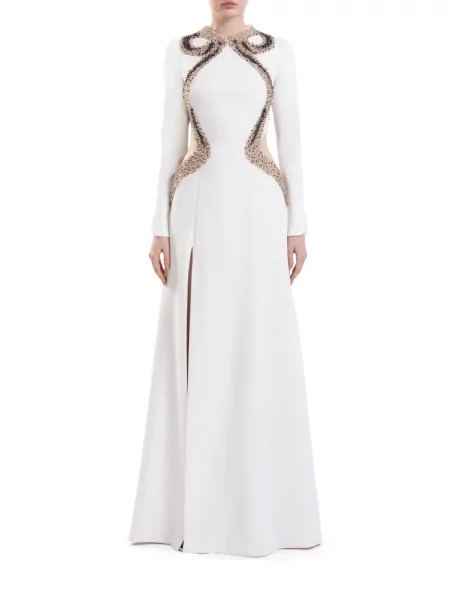 Lung rochie maxi Saiid Kobeisy
