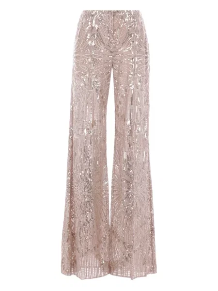 Pantaloni Elie Saab cu broderie