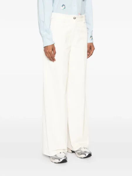 Pantaloni Forte_forte de catifea cord