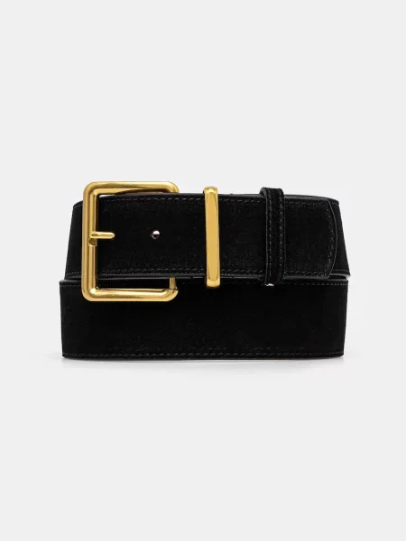 Велурен Answear Lab черно