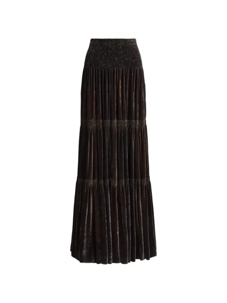 Fusta maxi Ralph Lauren Collection maro