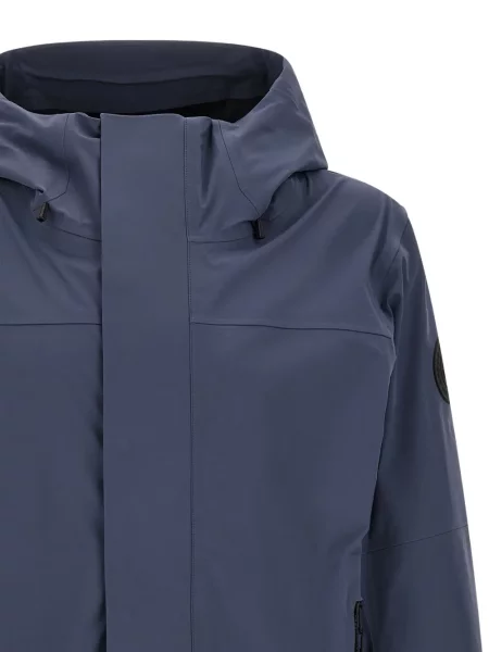 Geacă Canada Goose albastru