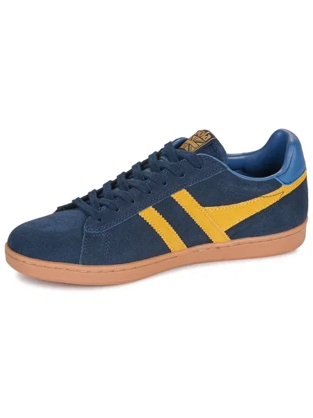 Pantofi Gola din piele de căprioară albastru