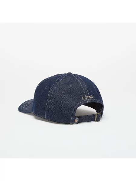 Дънкова шапка с козирка Dickies синьо