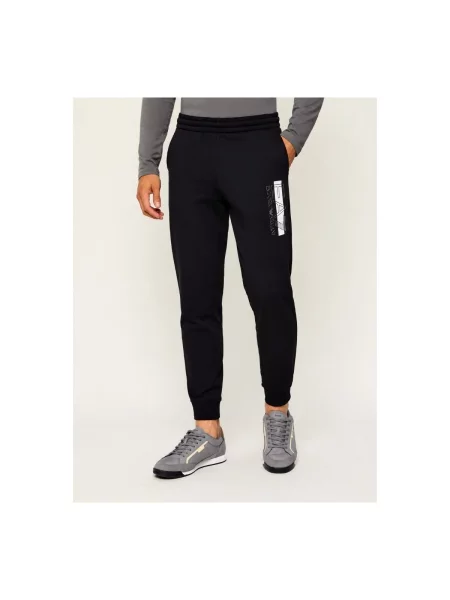Pantaloni Emporio Armani Ea7 negru