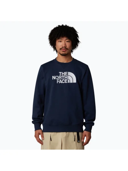 Мъжки суитшърт The North Face Drew Peak Crew summit navy синьо