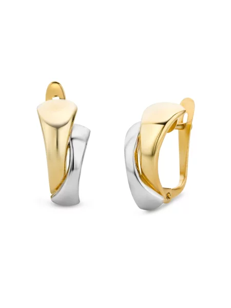 DIAMANT LETERNEL Cercei auriu