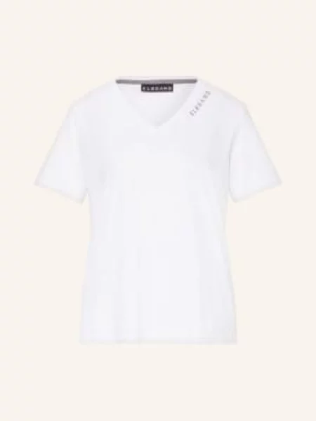 Elbsand T-Shirt Talyn weiss biała
