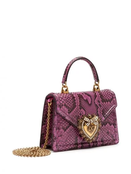 Kabelka Dolce & Gabbana Devotion růžová