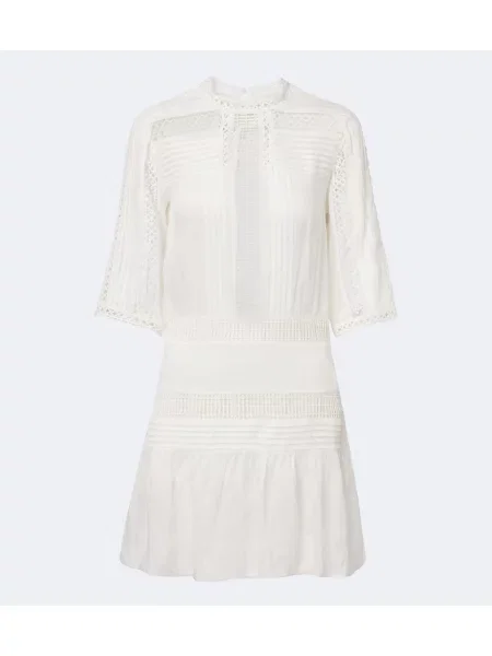 Rochie Marant Etoile tricotate alb