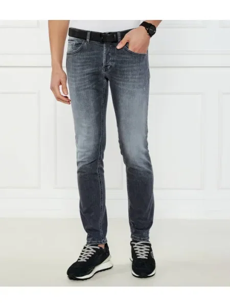 DONDUP made in Italy Blugi GEORGE | Skinny fit gri