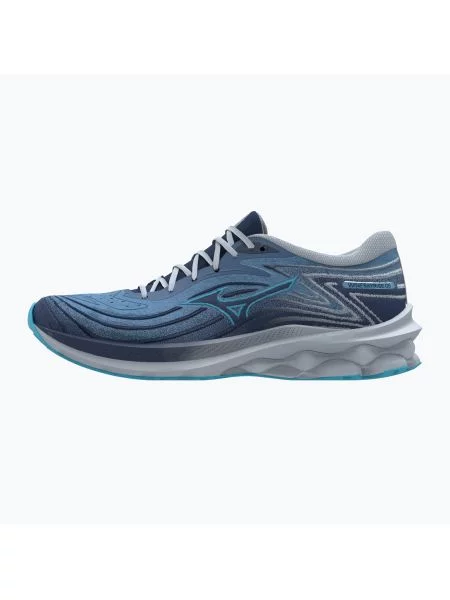 Buty do biegania Mizuno Wave Skyrise 5 parisian blue/river blue/estate blue niebieskie