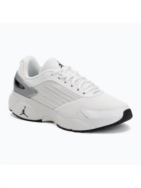 Női cipő Jordan Trunner Flow summit white/metallic silver/black. Méret: EU fehér