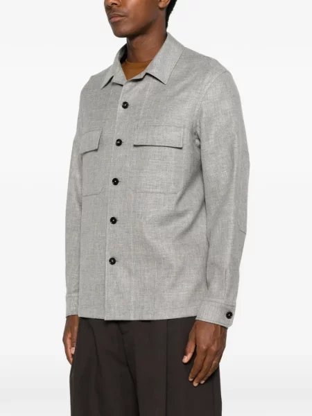 Cămașă Zegna gri