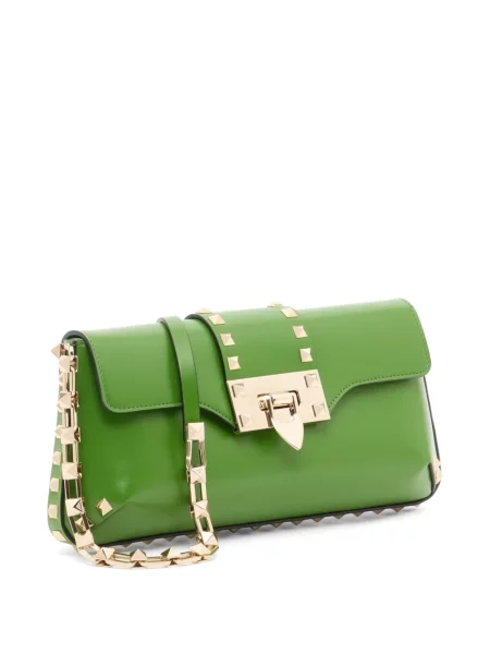 Geantă Valentino Garavani verde