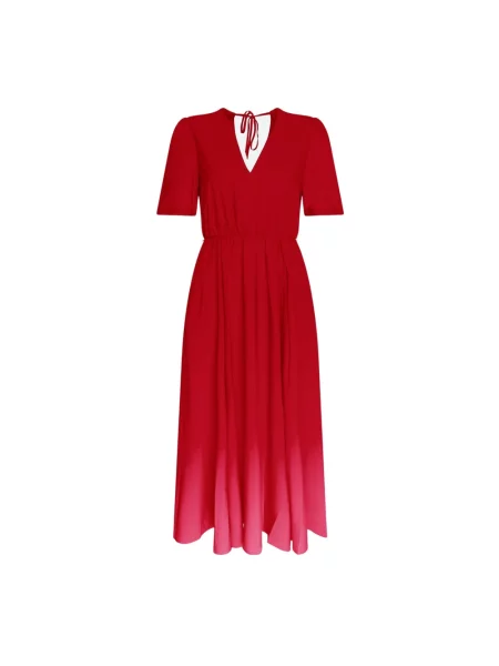 Sukienka Twinset czerwona