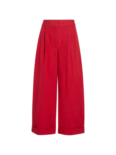 Pantaloni Proenza Schouler White Label alb