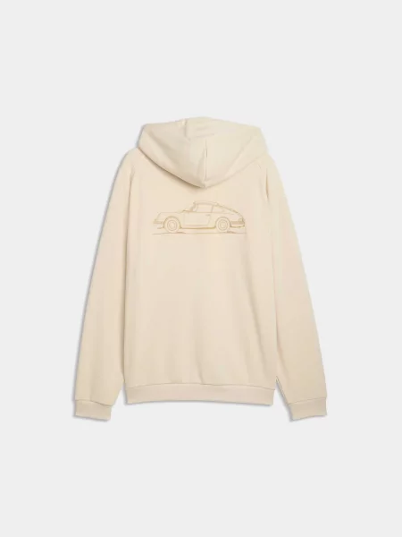 Худи Puma белое