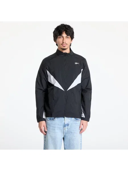 Ветровка Reebok Basketball Track Top Black XL черно
