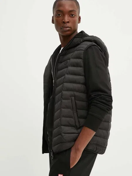 Елек Diesel W-TEMPLE мъжки преходен модел черно