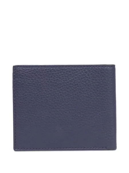 Кожено портмоне Lancel синьо