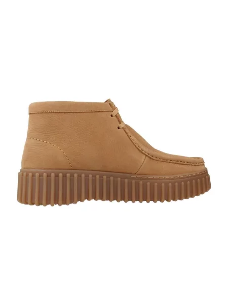 Clarks Botine Torhill Moss maro