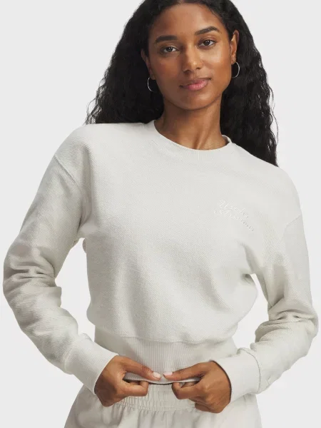 Махрова спортивна кофта Under Armour біла