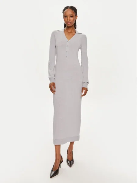 Calvin Klein Rochie tricotată gri