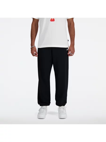 Spodnie New Balance – czarne