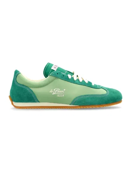 Sneakersy Converse skórzane zielone