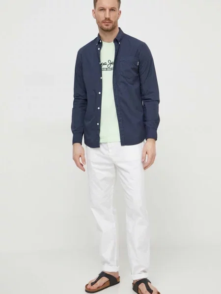 Pepe Jeans srajca Prince modra