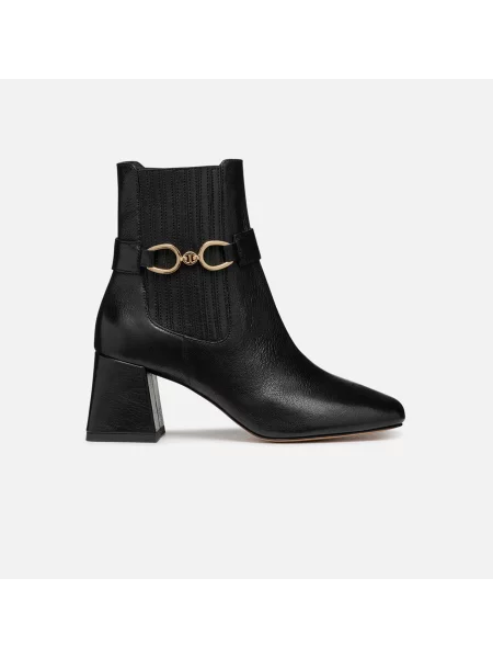 Cropp cizme scurte Geox negru