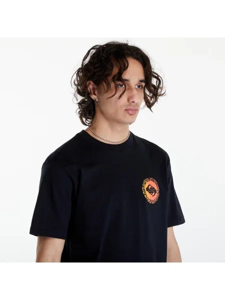 Quiksilver Póló Long Fade fekete