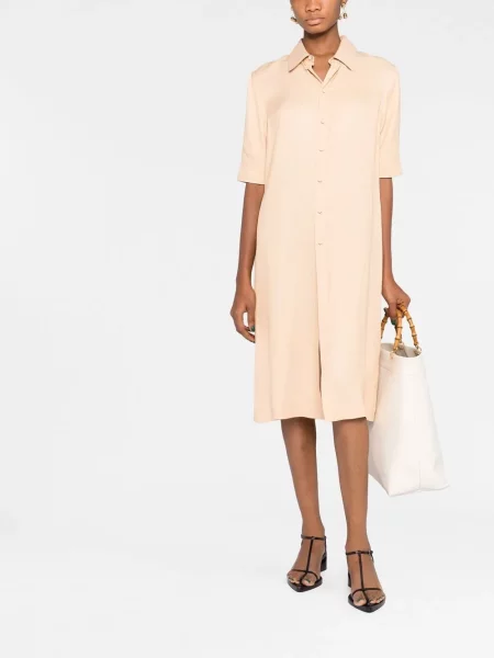 Marškininė suknelė Jil Sander iki kelių