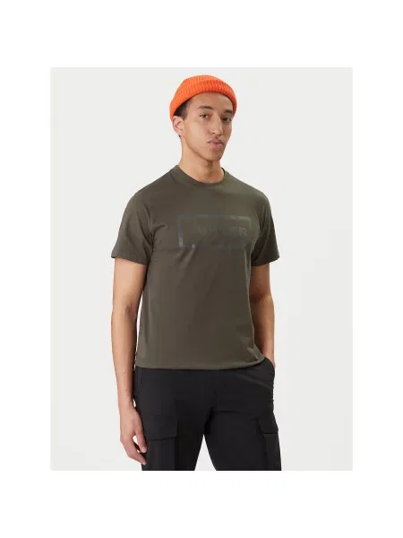 Hunter Majica Halton Regular Fit zelena