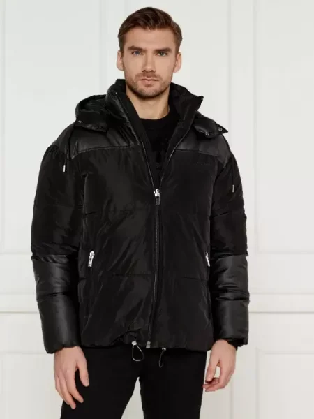 Karl Lagerfeld Geacă negru