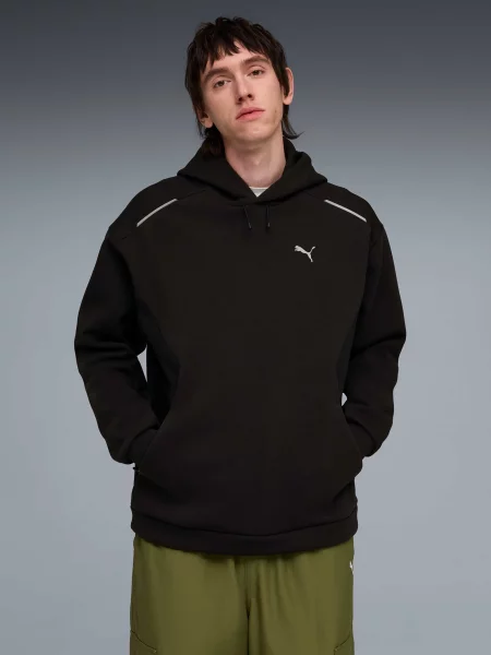 Худи Puma черное