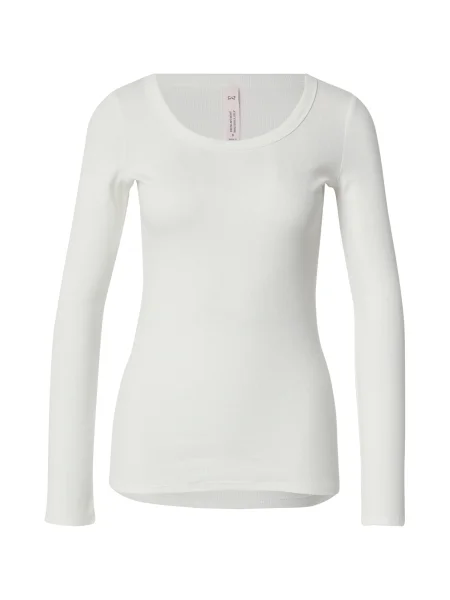 Hunkemöller Bluză de noapte alb