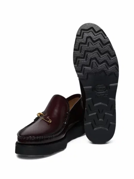 Pantofi loafer G.h.bass roșu