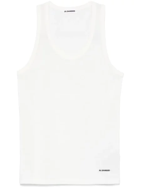 Top Jil Sander alb