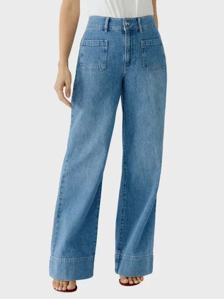 Джинси Oui блакитні