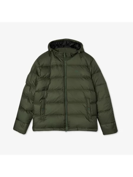Куртка Lacoste зеленая