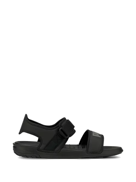 Sandale Puma cu bretele negru
