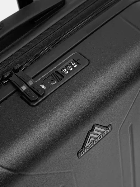 Чемодан Gregory черный