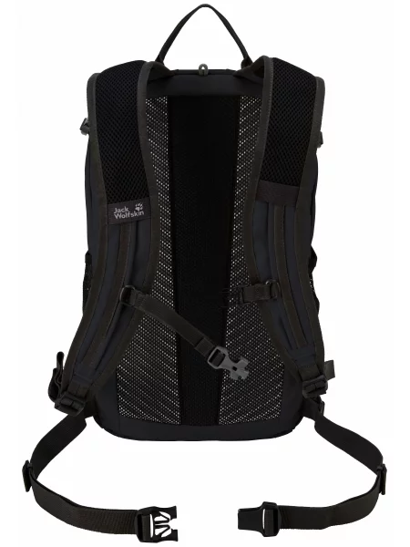 Jack Wolfskin Velocity 12 Повсякденний рюкзак Унісекс Темно-сірий сірий